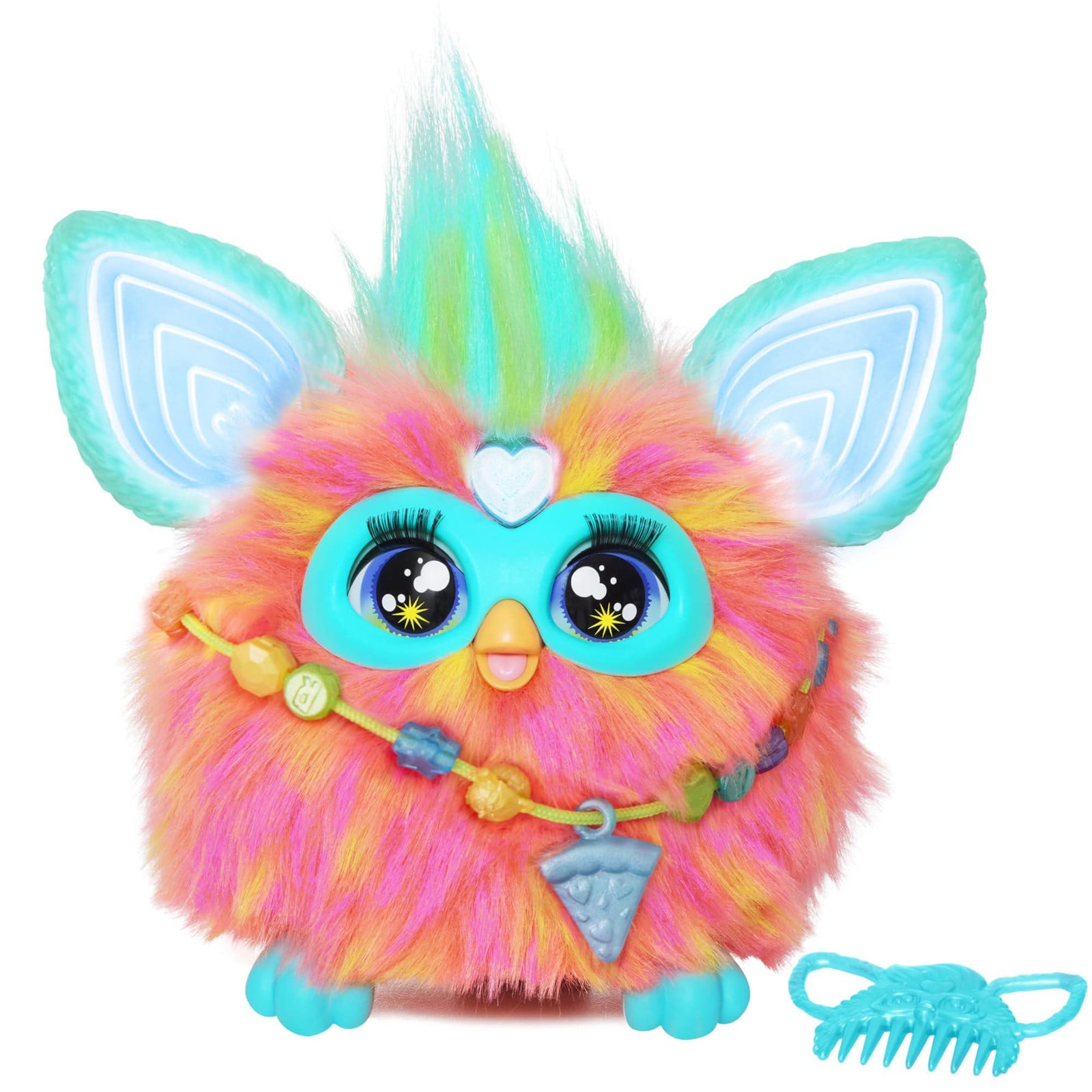 Hasbro Furby interactief cartoonfiguur oranje met geluid