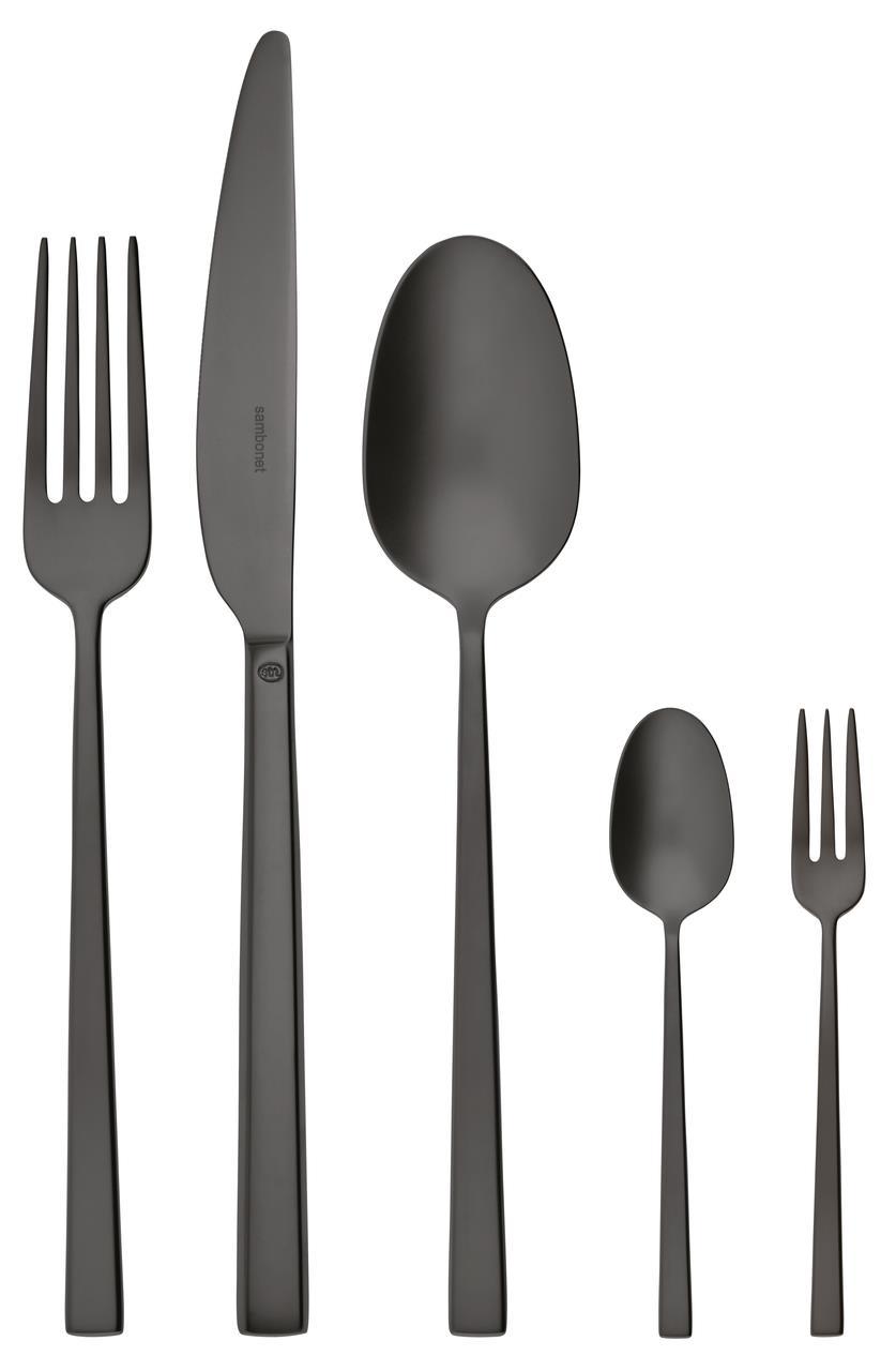 Sambonet Besteck 60tlg. Vh. Edelstahl/PVD 2Black 52962KN2