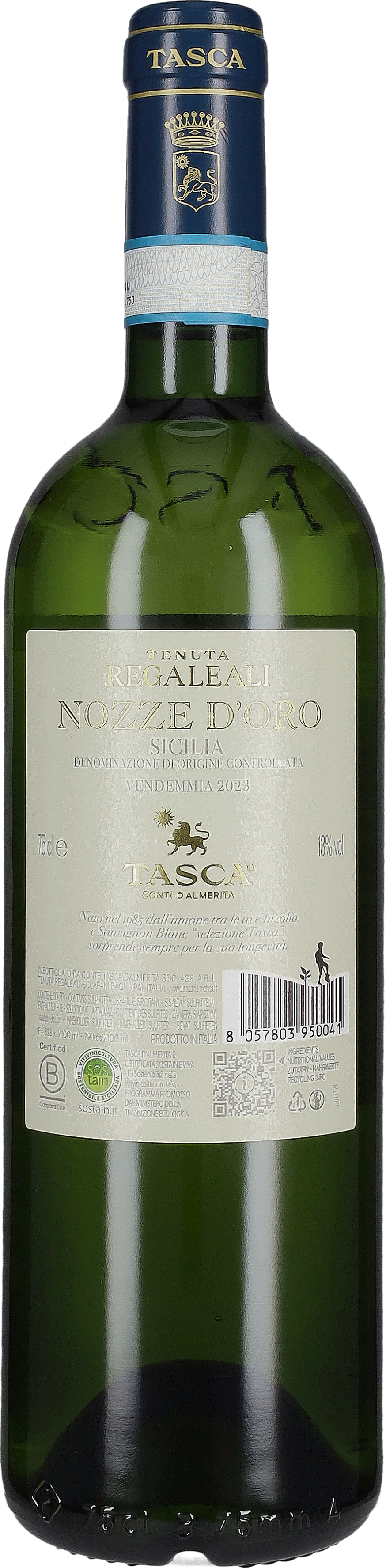 Nozze d'Oro' Tenuta Regaleali - Tasca d'Almerita 2023