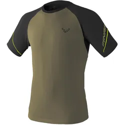 Dynafit, Herren, Funktionsshirt, Alpine Pro M S/S Tee (M), Grün, Braun