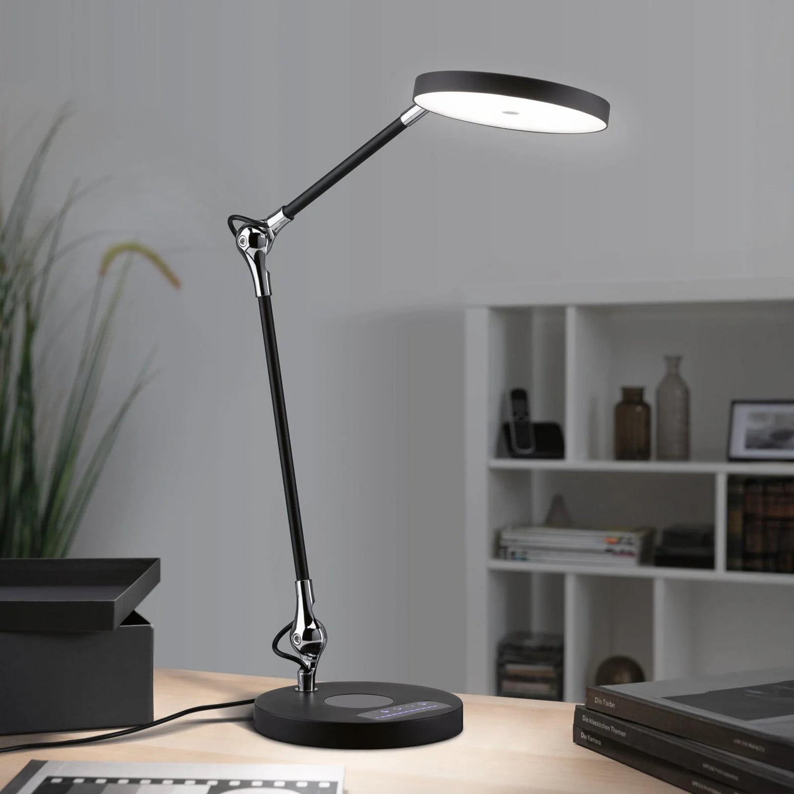 Paulmann Numis LED bureaulamp voor home office en lezen