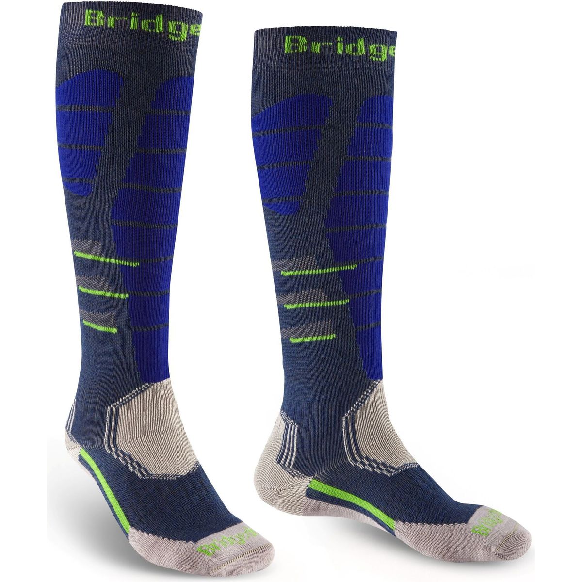 Bridgedale Ski Easy On denim/blue (119) M 710374-119-M