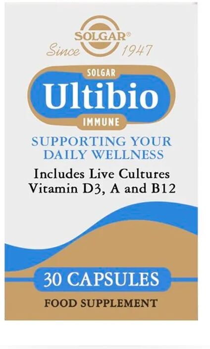 Solgar Ultibio Inmune 30 Caps