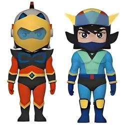 Plastoy Goldrake Alcor & Actarus Duo Pack