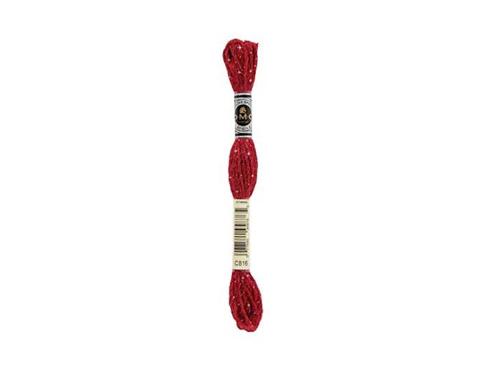DMC CORPORATION ETOILE EMBRDRY FLOSS GARNET, One Size