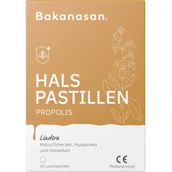 BAKANASAN Halspastillen Propolis