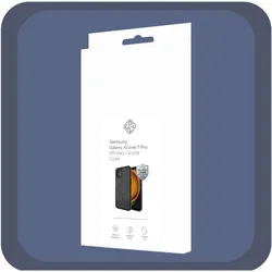Cazy Silikon Hülle Soft TPU Schutz (Samsung Galaxy XCover7 Pro), Smartphone Hülle, Schwarz
