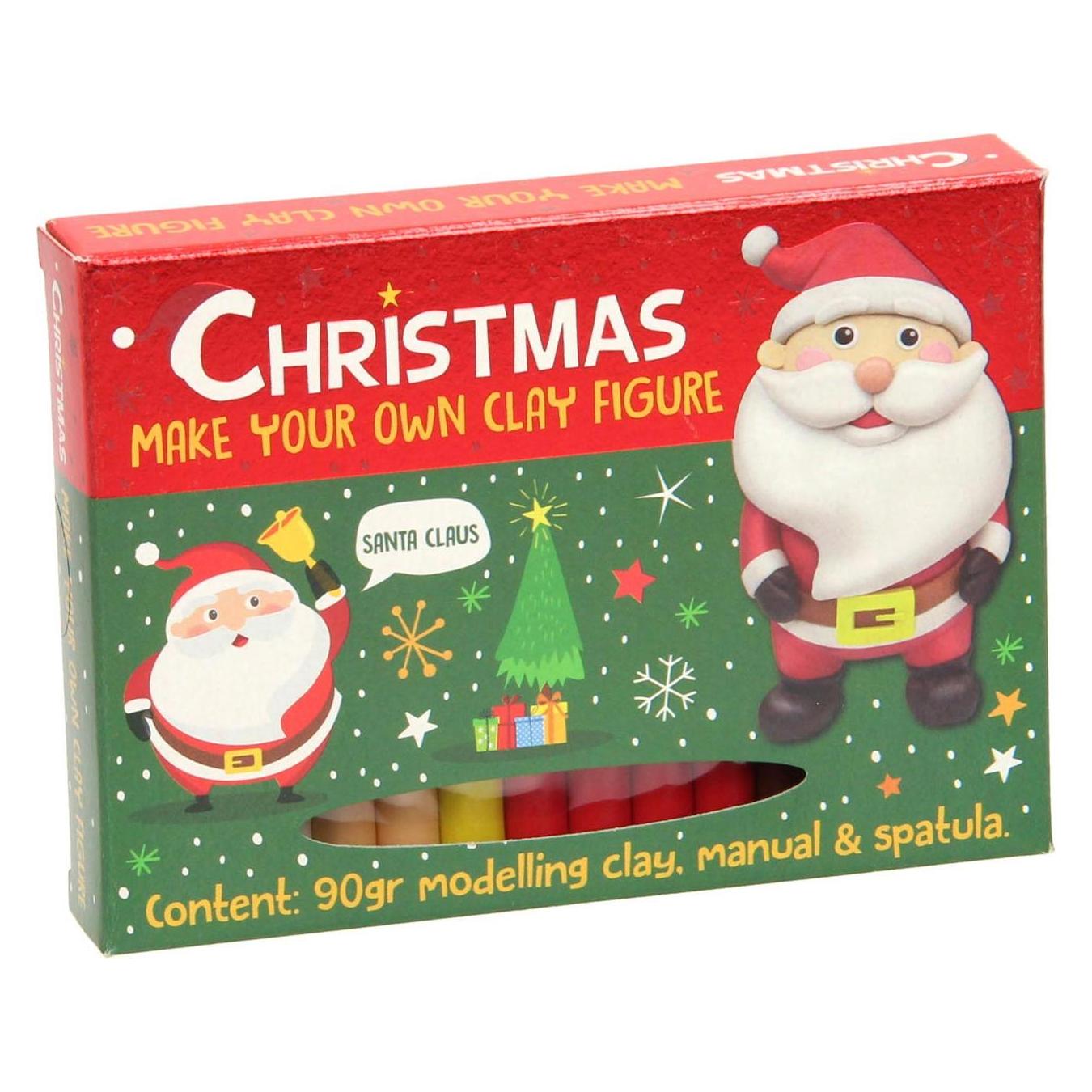 Wins Holland Machen Sie Ihre eigene Weihnachts-Tonfigur (assortiert - 1 Stück) (62291605)