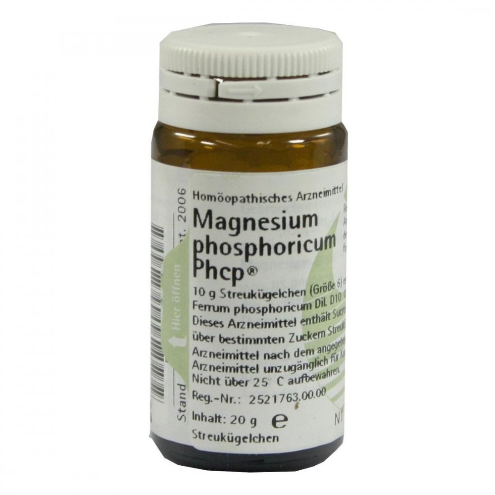PHöNIX LABORATORIUM GmbH Magnesium Phos. Phcp Globuli 00359735