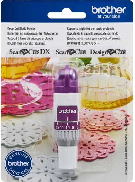Brother Scanncut Dyb Skærebladsholder