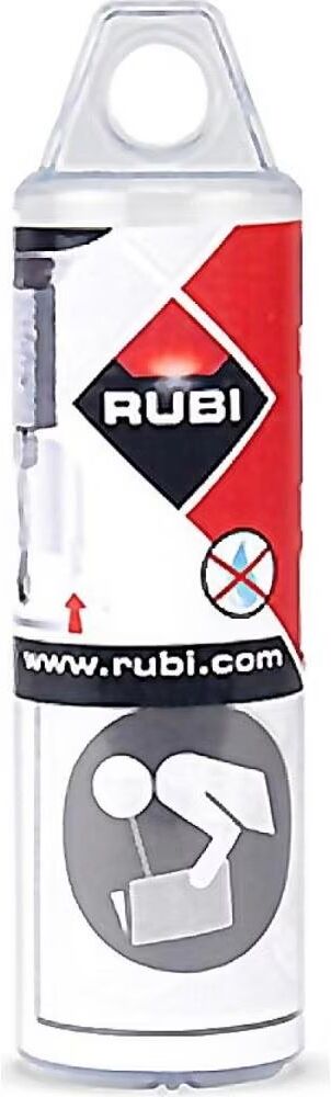 Herramienta De Precisión Eléctrica Profesional Rubi Metálico Talla Única Unisex