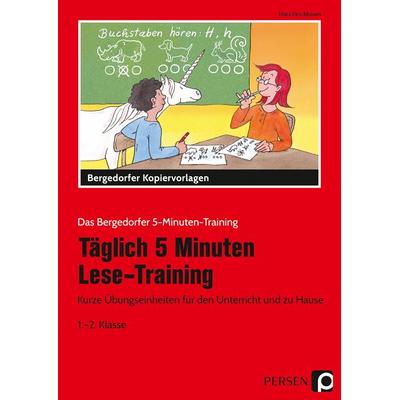 Täglich 5 Minuten Lese-Training - 1./2. Klasse, Geheftet von Klara Kirschbaum, Persen Verlag in der AAP Lehrerwelt GmbH, 978-3-403-20370-4