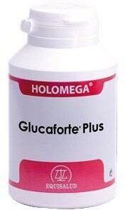 Equisalud Holomega Glucaforte Plus 180 Capsules