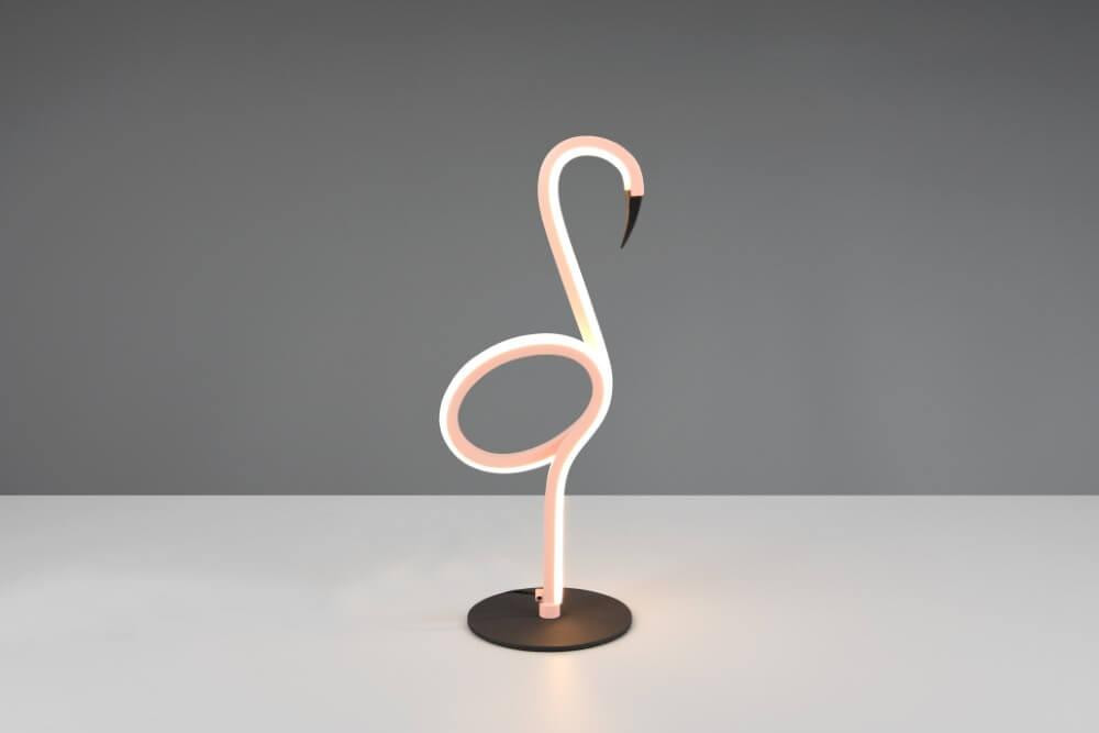 Reality Leuchten INGO LED tafellamp - Roze - 6 W
