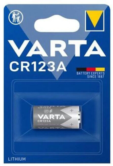 PILHA VARTA CR123A
