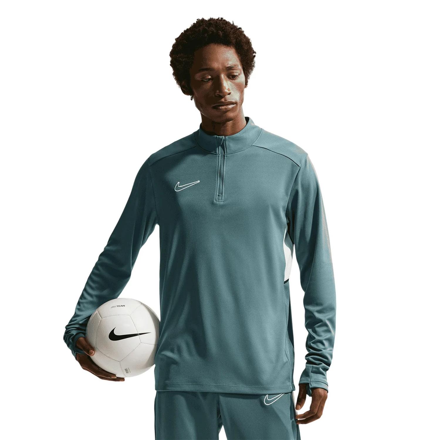 Nike - "Academy" Drill-Top für Herren (Schiefer/Weiß)