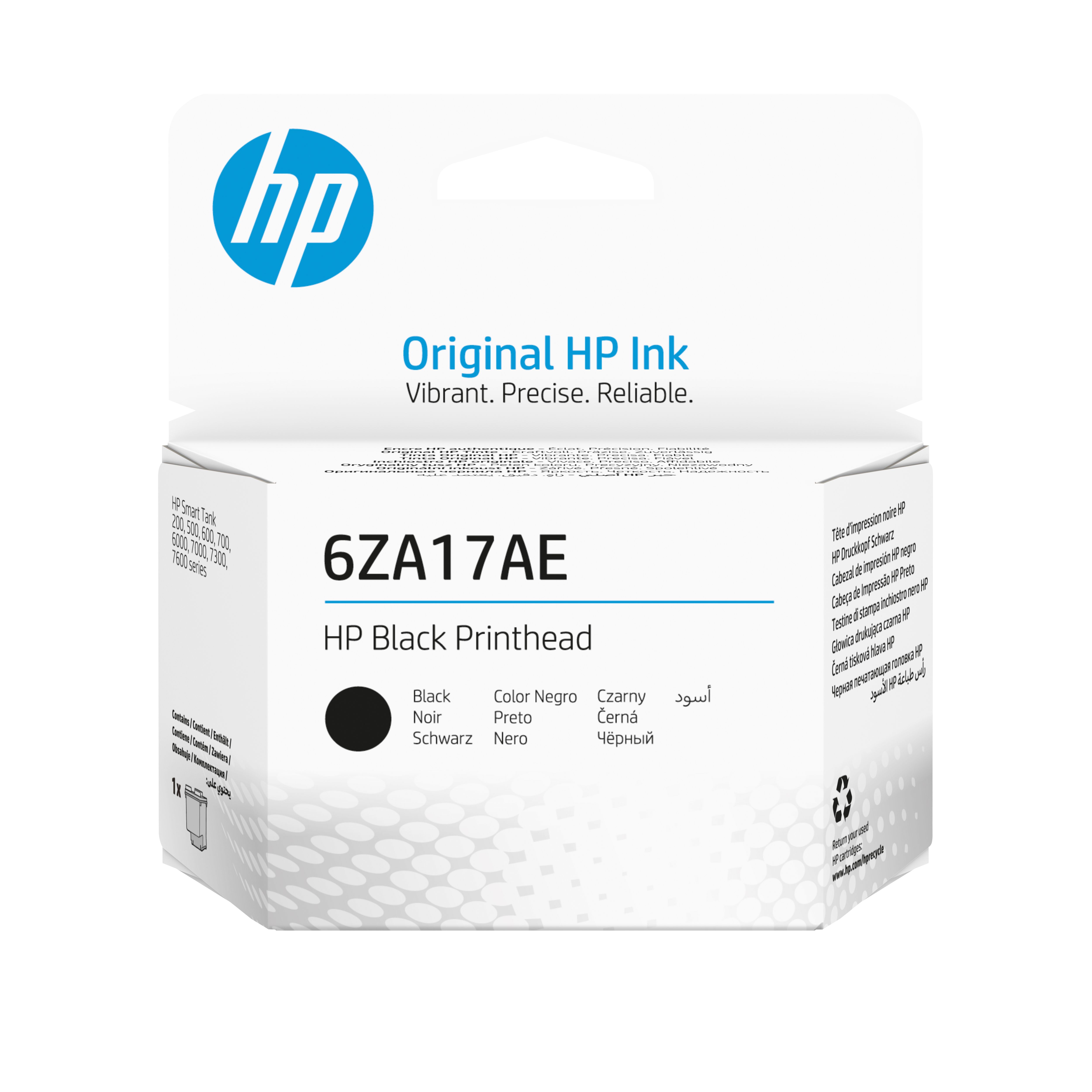 HP 6ZA17AE Druckerpatronen Schwarz