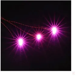 Briksmax BXA14_3 15cm Einzel LED Pink (3 Stück)