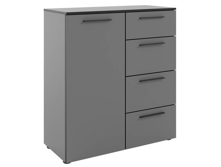 Novel Kommode SOUL, basalt, Holznachbildung