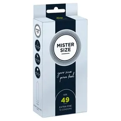 MISTER SIZE 49 Kondome 10 St