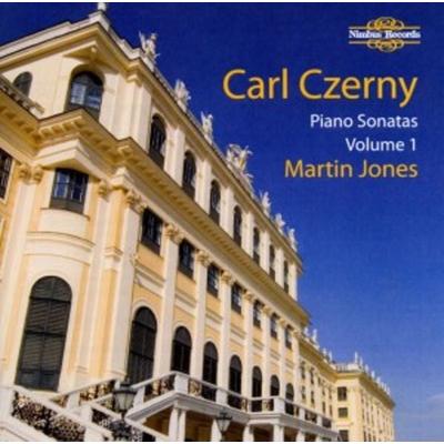 Klaviersonaten Vol.1 - Martin Jones, CD