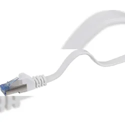 renkforce hochflexibles Netzwerkkabel CAT6A, U/FTP 15 m Grau