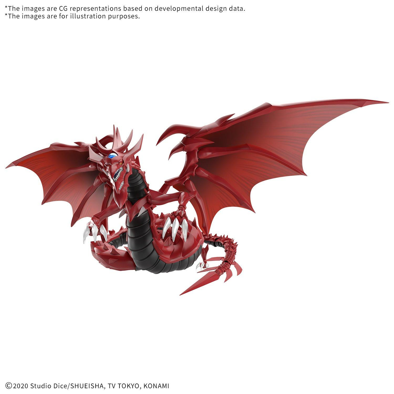 Yu-Gi-Oh! Slifer, de Hemelsdraak Gedetailleerd Modelbouwsysteem