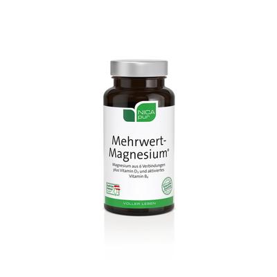 Nicapur Mehrwert-Magnesium Kapseln 60 St