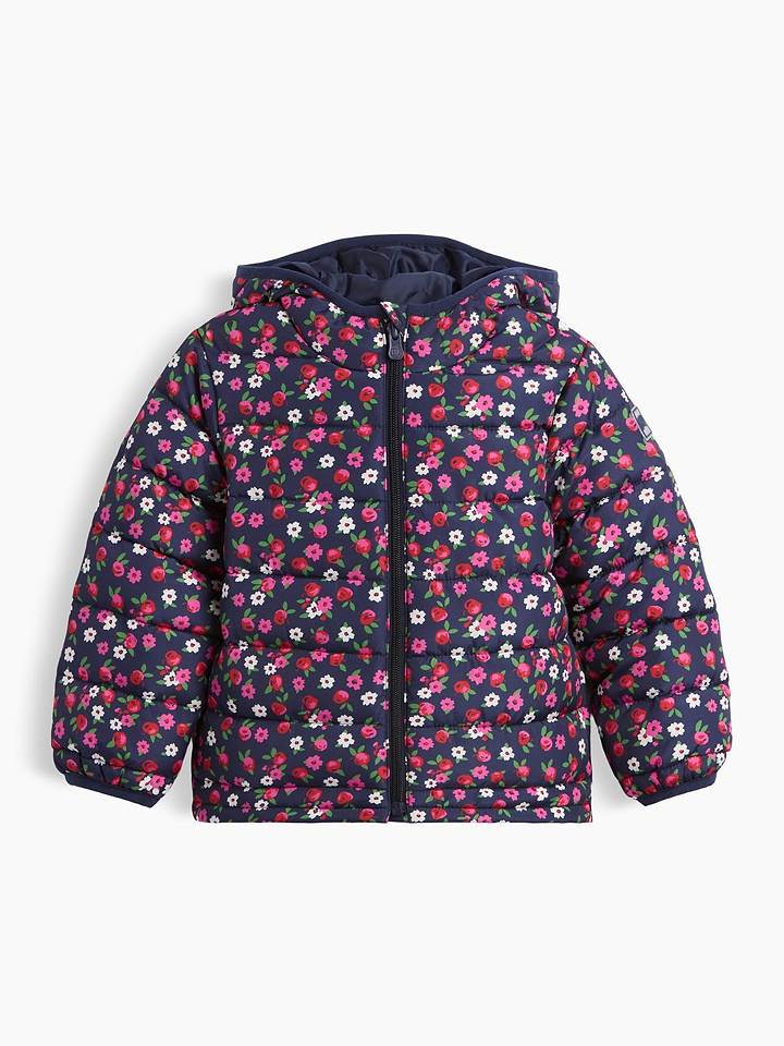 GAP Steppjacke in Dunkelblau - 104