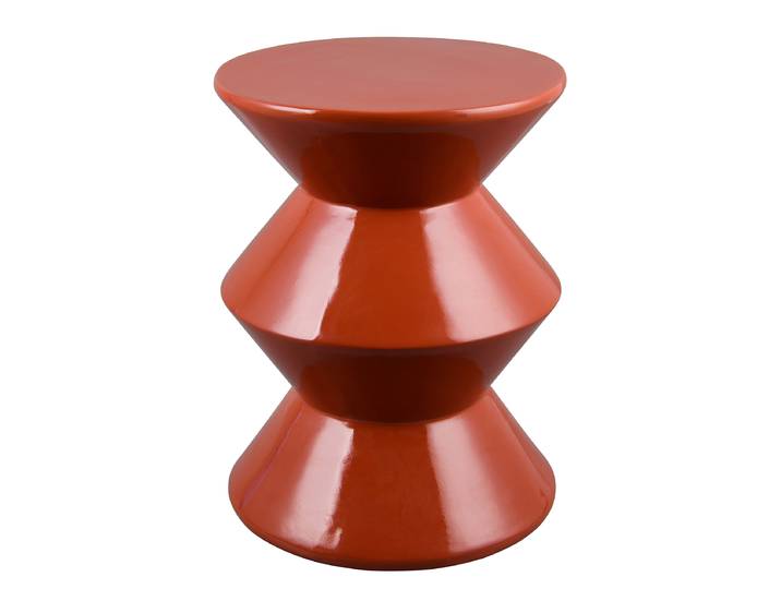 Beistelltisch Miacu Typ C Ø 34cm Orange