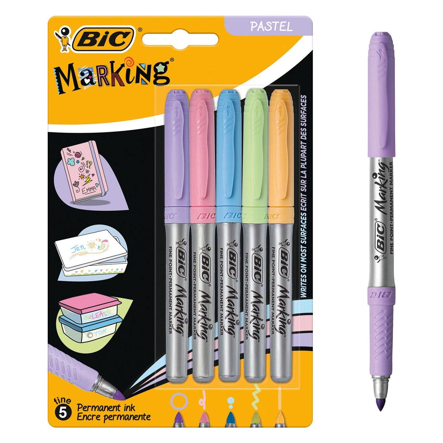Bic MARKING COLOR - Marker (5x) (942865)