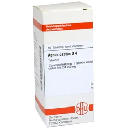 Agnus Castus D 4 Tabletten 80 St