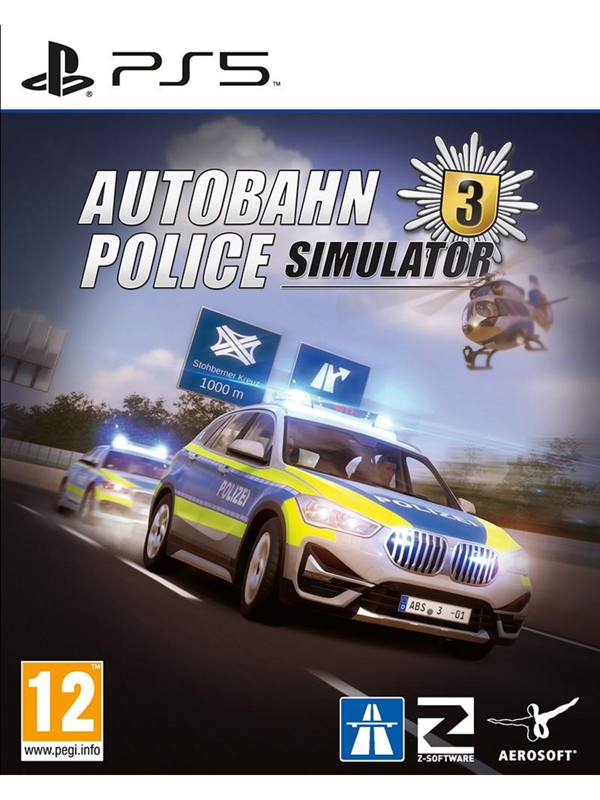 Autobahn Police Simulator 3 - Sony PlayStation 5 - Simulator - PEGI 12