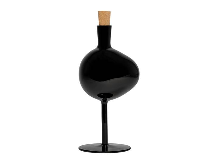 Kosta Boda Bod fles 306 mm Zwart