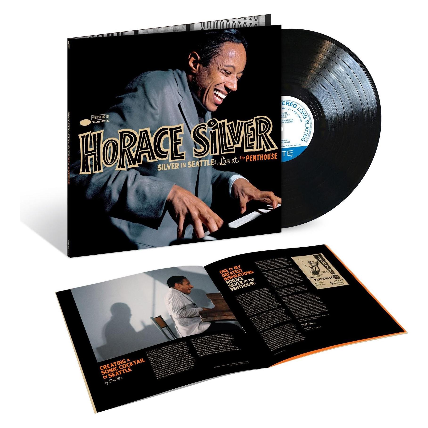 Blue Note Silver In Seattle: Live At The Penthouse (Ogv) (Horace Silver) (62904414)