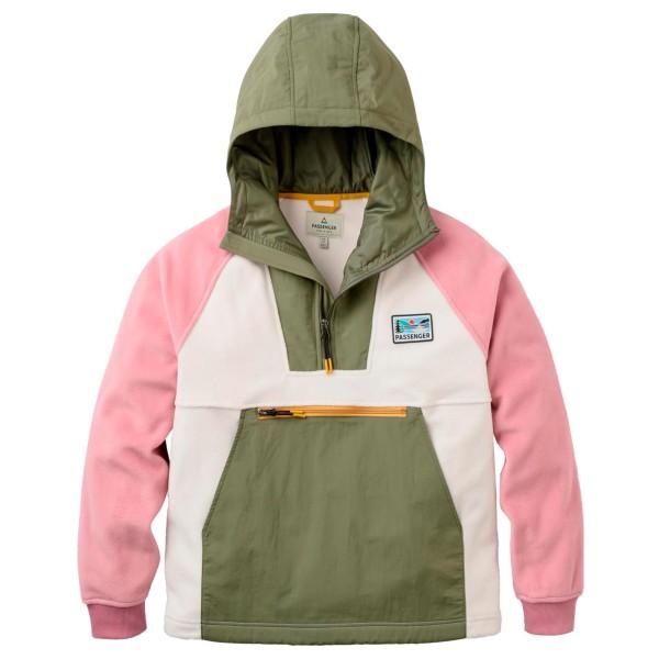 Passenger - Women's Alexander 3.0 Recycled Hooded Polar Fleece - Fleecejacke Gr L oliv