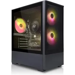 Systemtreff Multimedia PC G264115 (256 GB, 16 GB, AMD Ryzen 5 8500G), PC, Schwarz