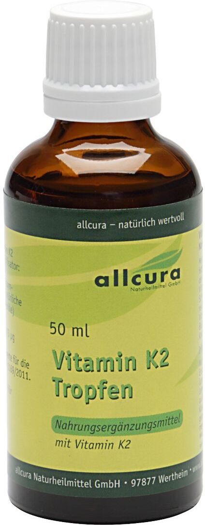 allcura Vitamin K2 Tropfen 50 ml