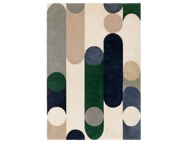Tapis de salon moderne et design pastel 120x170 cm