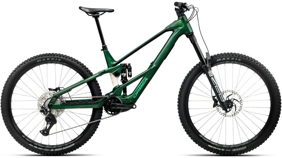 Orbea wild lt h20 2027 BICICLETA ELÉCTRICA MONTAÑA Verde