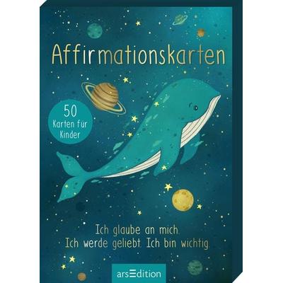 Affirmationskarten, Gebundene Ausgabe von Valerie Scheerbaum,Noelle. T., arsedition, 978-3-8458-5896-8