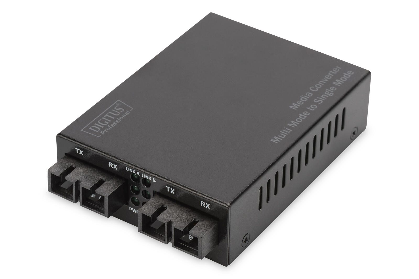 Digitus Fast Ethernet Multimode/Singlemode Medienkonverter SC/SC DN-82024