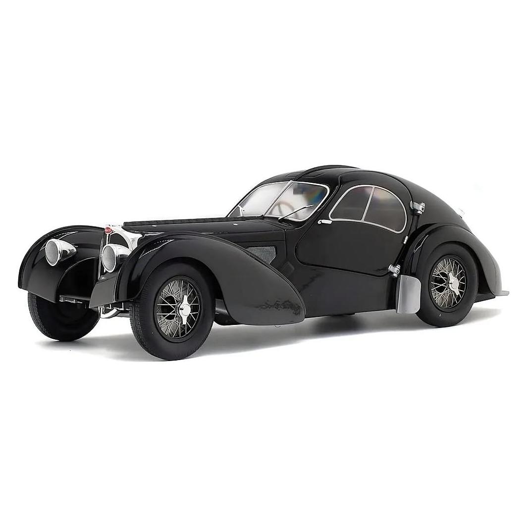 Solido 1:18 Bugatti Atlantic schwarz (421184430)