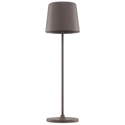Brilliant "Kaami - mobile LED Außen Tischlampe" LED-Modul 1 Stk. Warmweiß mobile LED Außen Tischlampe, 37 cm, 310 lm, Touchdimmer, USB