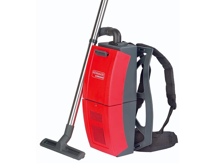 Novamatic RS 05 Silent Rückenstaubsauger – rot