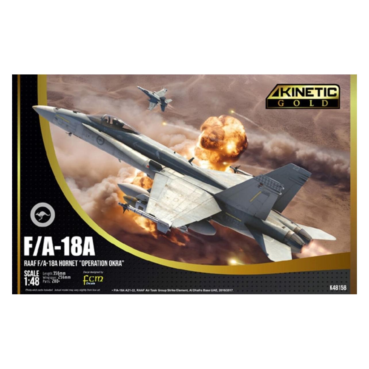 Kinetic Raaf F-18a Operation Opek (K48158)