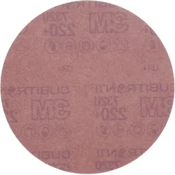 3M Xtract Cubitron II Papierscheibe 732U, 125mm, 220+ C-weight, ungelocht