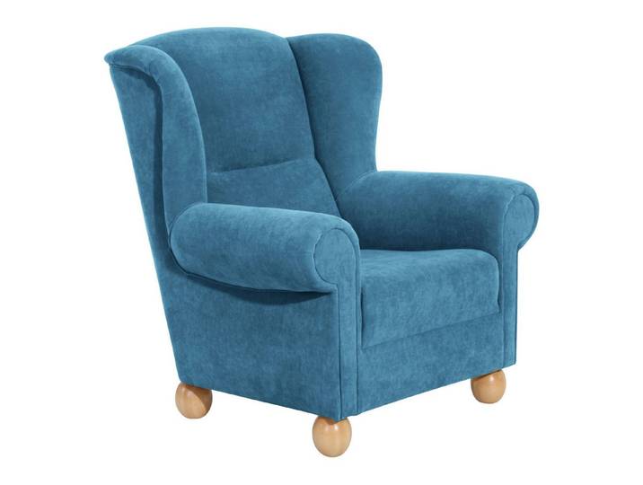 Max Winzer® Ohrensessel Monarch, Flachgewebe