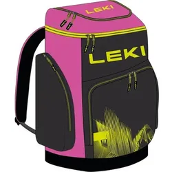 LEKI Unisex Schuhtaschen (Ski Alpin) Skiboot Bag WCR / 85L, Größe 60 x 40 x 35 cm in Pink Pink