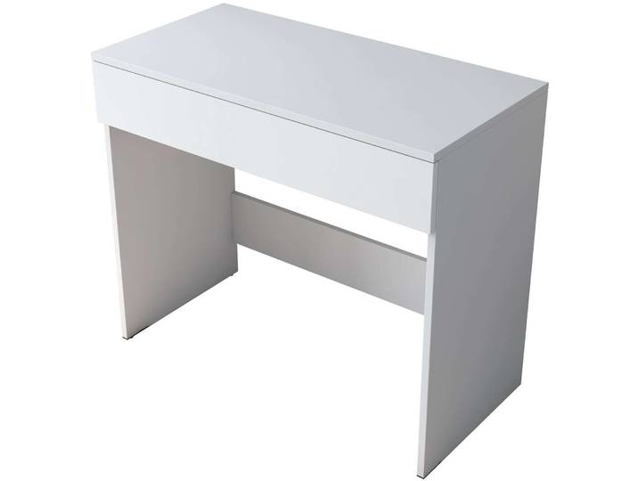 Schminktisch Uyumak weiss Melamin B 90 T 45 cm - Schminktisch